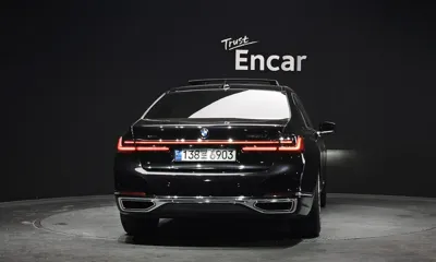 BMW 7-Series 2021, 95344 км, за 56500000 KRW