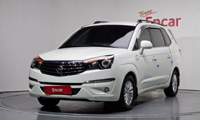 KG_Mobility_Ssangyong KORANDO · 2016 год