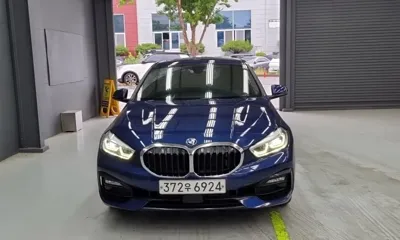 BMW 1-Series 2020, 83121 км, за 16990000 KRW