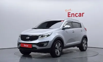 Kia Sportage · 2014 год