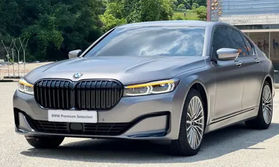 BMW 7-Series · 2022 год
