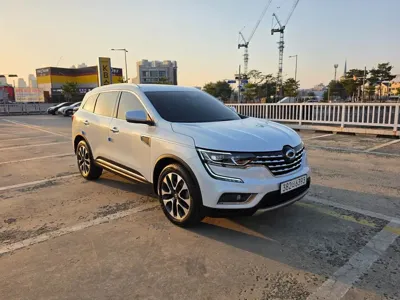 Renault-KoreaSamsung QM6 2017, 126851 км, за 8500000 KRW