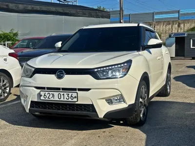 KG_Mobility_Ssangyong TIBOLI · 2016 год