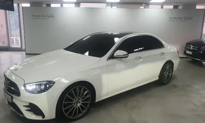 Mercedes-Benz E-Class · 2022 год