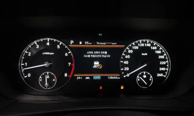 Genesis G90 2021, 128642 км, за 31990000 KRW - фото 8