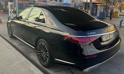 Mercedes-Benz S-Class 2022, 55000 км, за 80000000 KRW