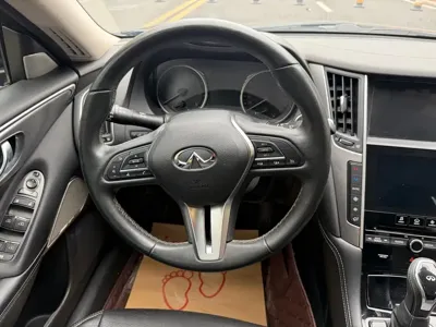 Infiniti Q50L 2020, 72000 км, за 76800 CNY - фото 11