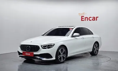 Mercedes-Benz E-Class · 2022 год
