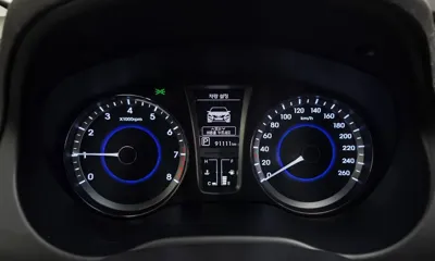 Hyundai Grandeur 2011, 91111 км, за 4490000 KRW - фото 8