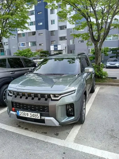 KG_Mobility_Ssangyong Torres · 2023 год