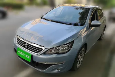 Peugeot 308S · 2015 год