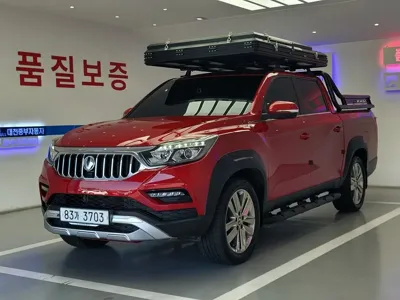 KG_Mobility_Ssangyong Rexton · 2021 год