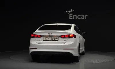 Hyundai Avante 2018, 80305 км, за 10500000 KRW