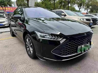 BYD Qin Plus 2024, 29000 км, за 55800 CNY