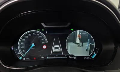 Genesis GV70 2022, 41421 км, за 34890000 KRW - фото 8