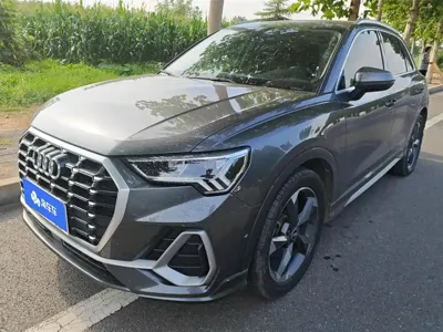 Audi Q3 · 2021 год