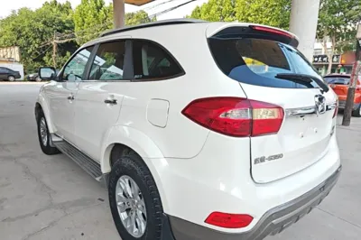 JMC Yusheng S350 2016, 126500 км, за 39462.21 CNY
