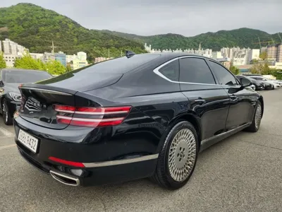 Genesis G80 2023, 79000 км, за 35700000 KRW