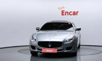 Maserati Quattroporte 2015, 54026 км, за 35900000 KRW - фото 3