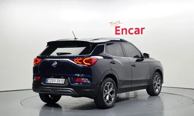 KG_Mobility_Ssangyong KORANDO 2021, 63554 км, за 18000000 KRW
