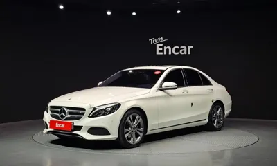 Mercedes-Benz C-Class 2017, 48022 км, за 17900000 KRW - фото 1