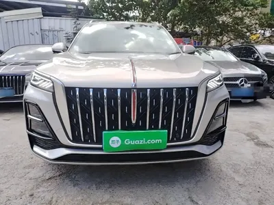 Hongqi Hongqi HS5 2023, 12300 км, за 110100 CNY - фото 3