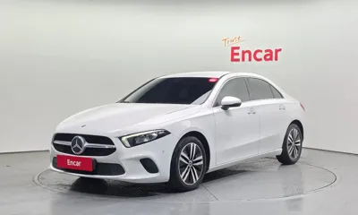 Mercedes-Benz A-Class · 2021 год