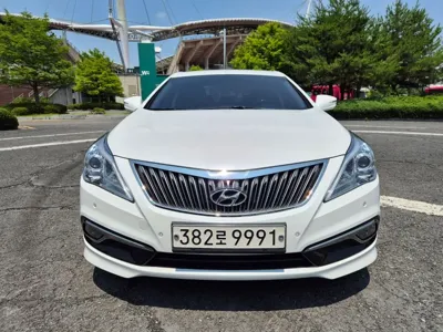 Hyundai Grandeur · 2017 год