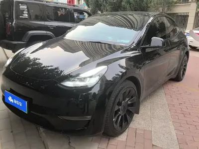 Tesla Model Y 2021, 15800 км, за 172000 CNY - фото 1