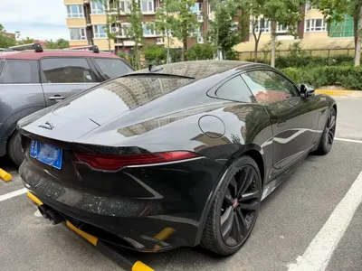 Jaguar F-Type 2023, 20000 км, за 335000 CNY
