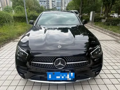 Mercedes-Benz E-Class · 2021 год