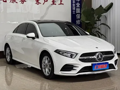 Mercedes-Benz A-Class 2019, 65000 км, за 88800 CNY