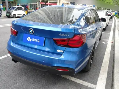 BMW 3 Series GT 2020, 92899 км, за 99100 CNY