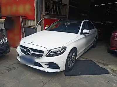 Mercedes-Benz C-Class 2020, 110700 км, за 121500 CNY - фото 2