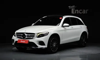 Mercedes-Benz GLC-Class · 2017 год