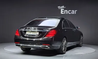 Mercedes-Benz S-Class 2019, 90823 км, за 48800000 KRW