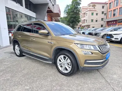Skoda Kodiaq 2017, 140000 км, за 39800 CNY