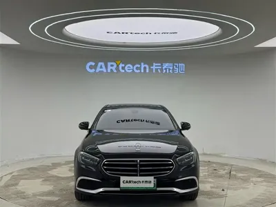 Mercedes-Benz E-Class New Energy 2022, 59000 км, за 239800 CNY