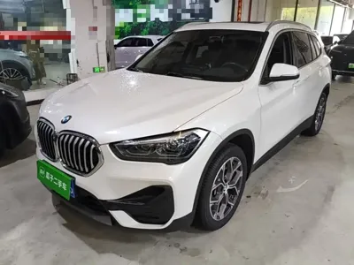 BMW X1 · 2021 год