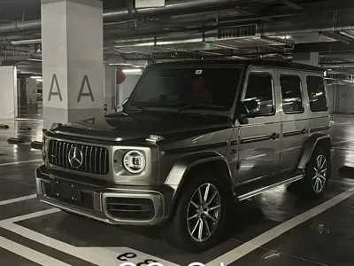 Mercedes-Benz G-Class AMG · 2021 год