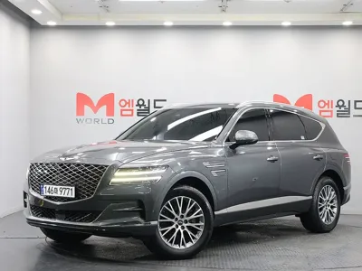 Genesis GV80 · 2022 год