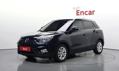 KG_Mobility_Ssangyong TIBOLI · 2019 год