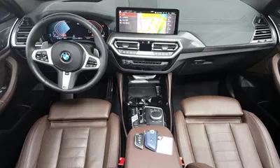 BMW X4 2025, 10471 км, за 79800000 KRW - фото 7