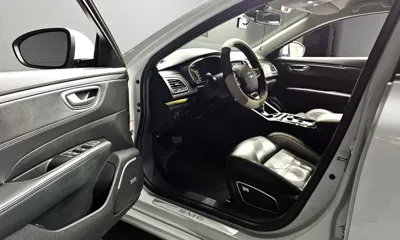 Renault-KoreaSamsung SM6 2017, 206696 км, за 5690000 KRW - фото 10
