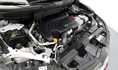 Renault-KoreaSamsung QM6 2017, 99632 км, за 10000000 KRW - фото 6