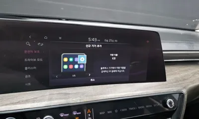 Kia K8 2022, 116139 км, за 19000000 KRW - фото 33