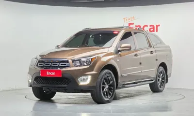 KG_Mobility_Ssangyong KORANDO · 2017 год
