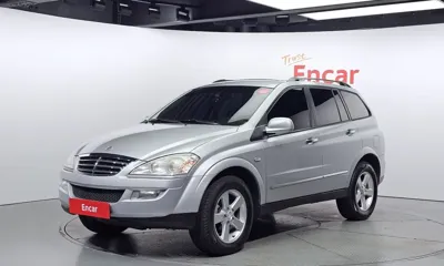 KG_Mobility_Ssangyong Kyron · 2009 год