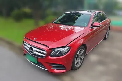 Mercedes-Benz E-Class · 2019 год