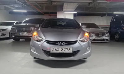 Hyundai Avante · 2011 год